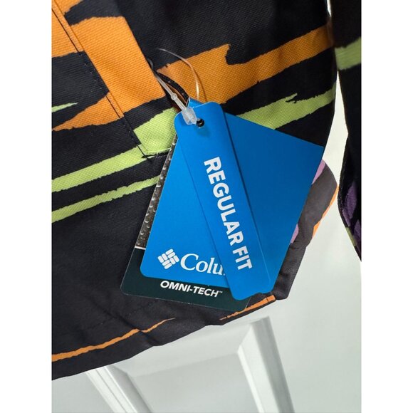 Columbia Nordic Point Printed Interchange Jacket Zebra Stripe Women's Small S - Picture 5 of 9